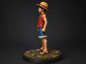 Luffy (Straw Hat Hero) view 3