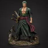 Roronoa Zoro (Wano Ronin) view 5